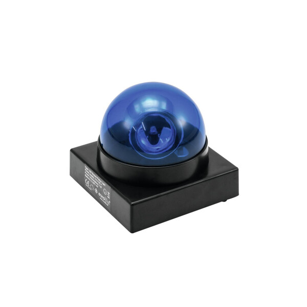 Eurolite LED Buzzer-Polizeilicht blau