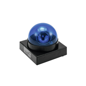 Eurolite LED Buzzer-Polizeilicht blau