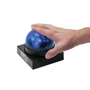 Eurolite LED Buzzer-Polizeilicht blau