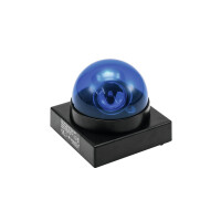 Eurolite LED Buzzer-Polizeilicht blau