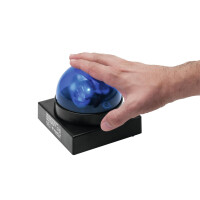 Eurolite LED Buzzer-Polizeilicht blau
