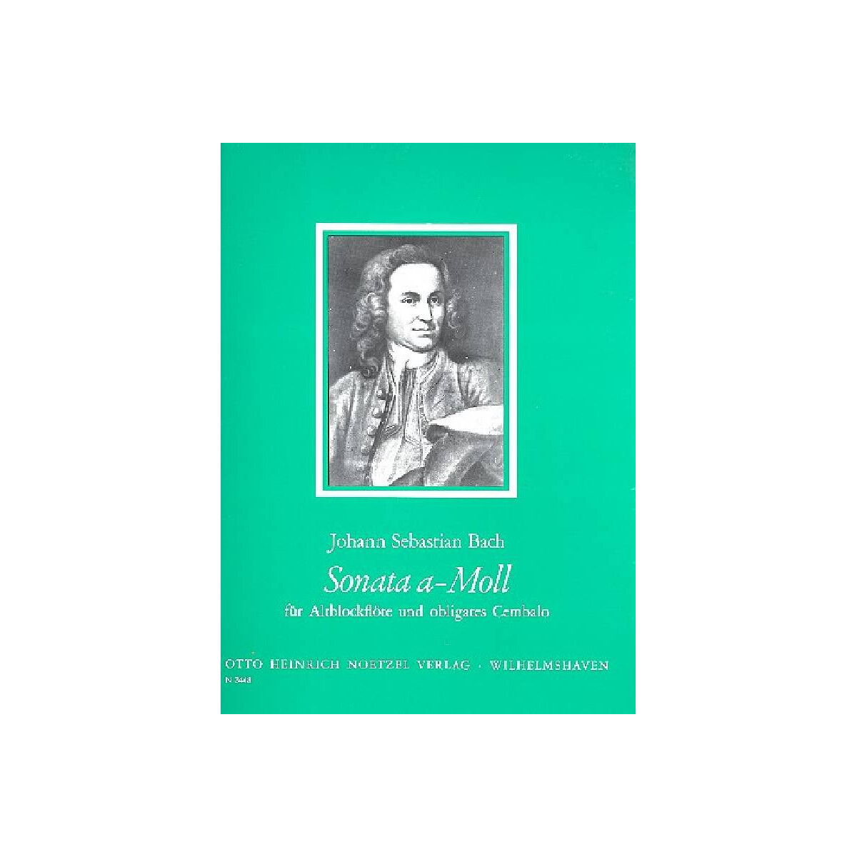 Sonate a-Moll für Altblockflöt box