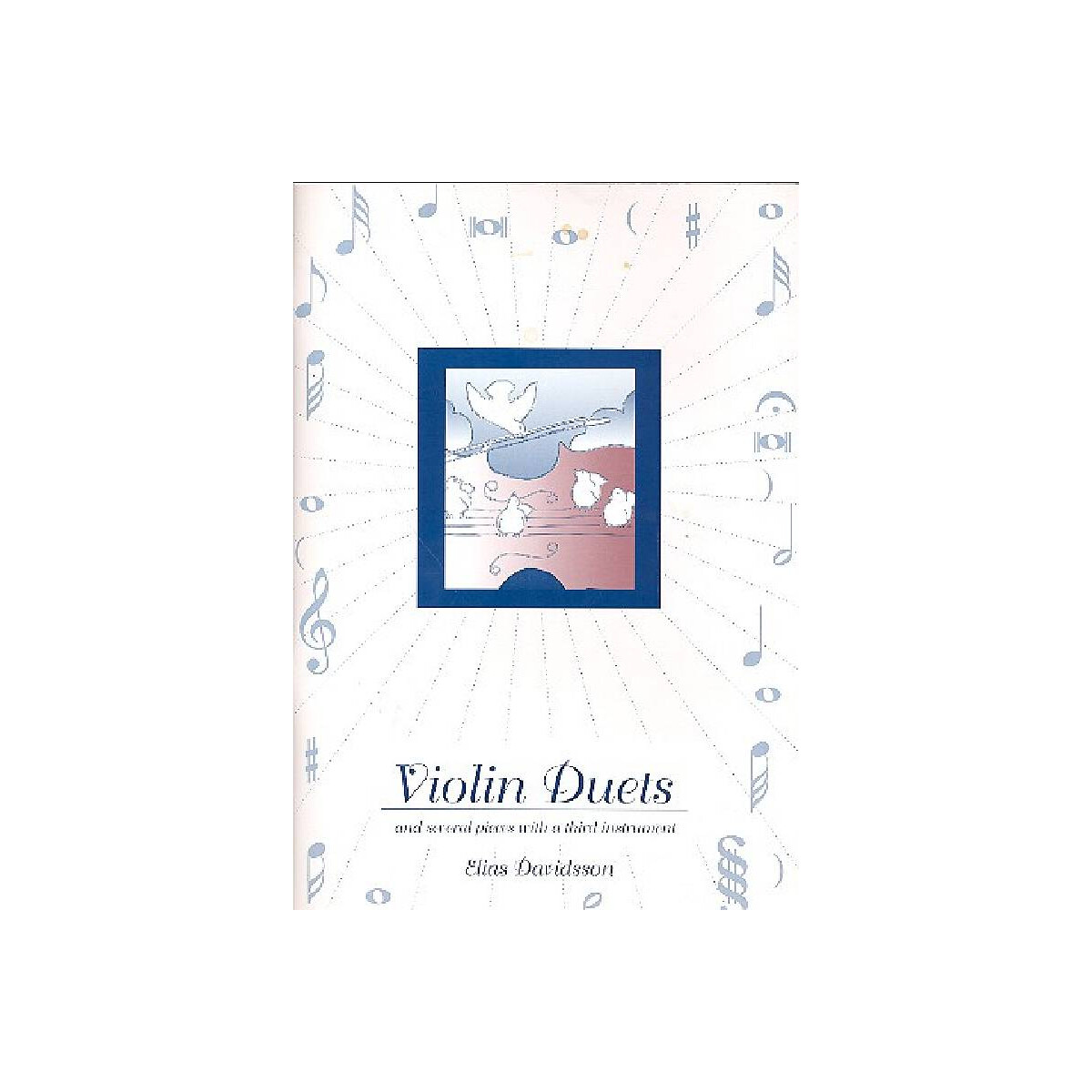 Duette für Violinen, teilweise box