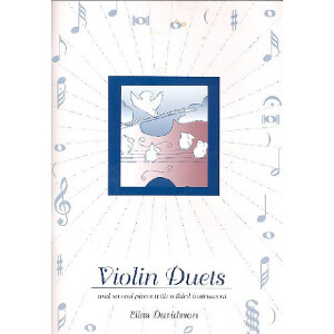Duette für Violinen, teilweise