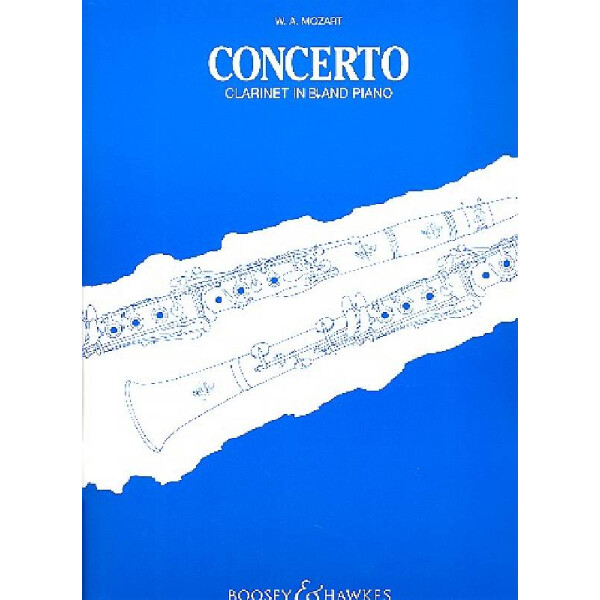 Konzert A-Dur KV622 für Klarinette