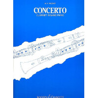 Konzert A-Dur KV622 für Klarinette