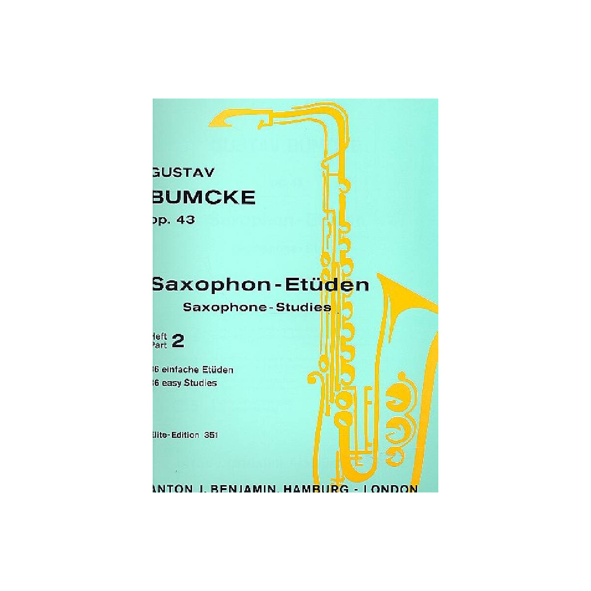 Etüden op.43 Band 2 36 einfache box