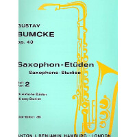 Etüden op.43 Band 2 36 einfache