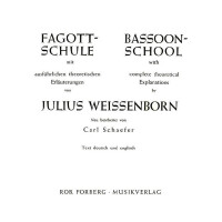 Fagottschule mit theoretischen Erläuterungen