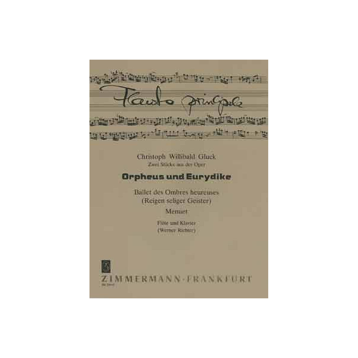 2 Stücke aus Orpheus und Eurydike box