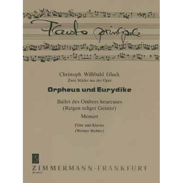 2 Stücke aus Orpheus und Eurydike