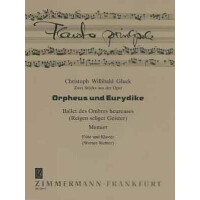 2 Stücke aus Orpheus und Eurydike