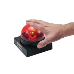 Eurolite LED Buzzer-Polizeilicht rot