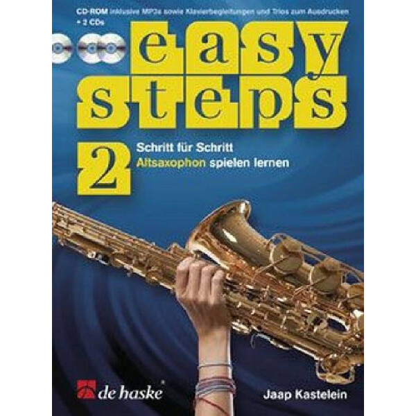 Easy Steps Band 2 (+CD-ROM +2 CDs)