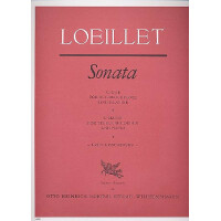 Sonate C-Dur für Altblockflöte