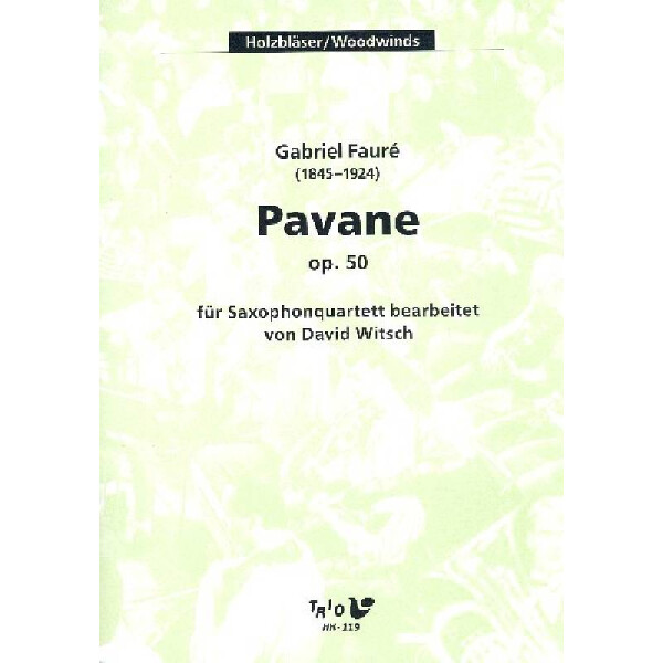Pavane op.50