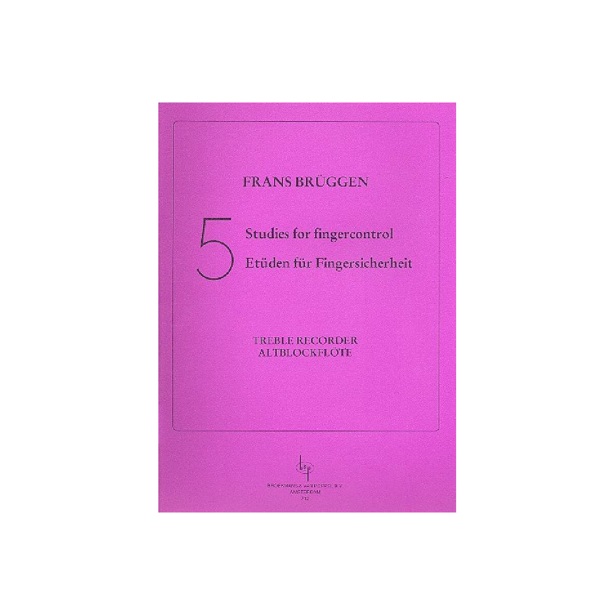 5 Etüden für Fingersicherheit box