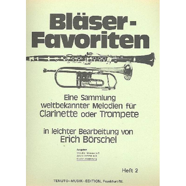 Bläser-Favoriten Band 2
