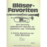 Bläser-Favoriten Band 2