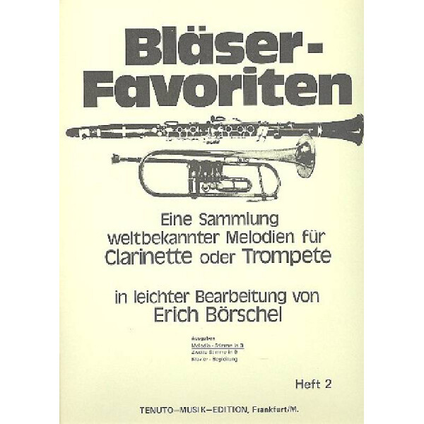 Bläser-Favoriten Band 2