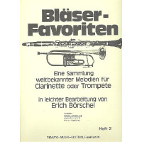 Bläser-Favoriten Band 2