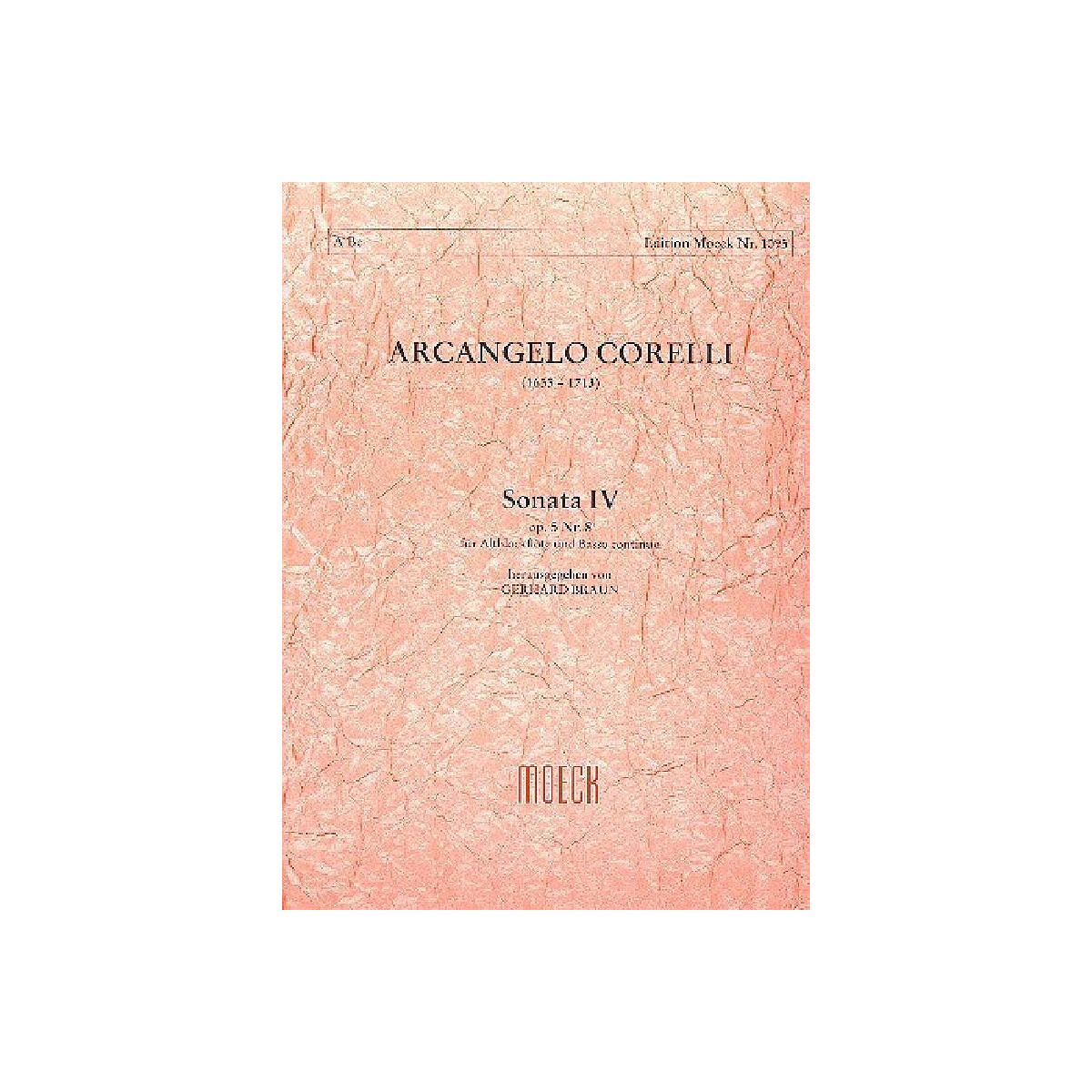 Sonate g-Moll op.5,8 für