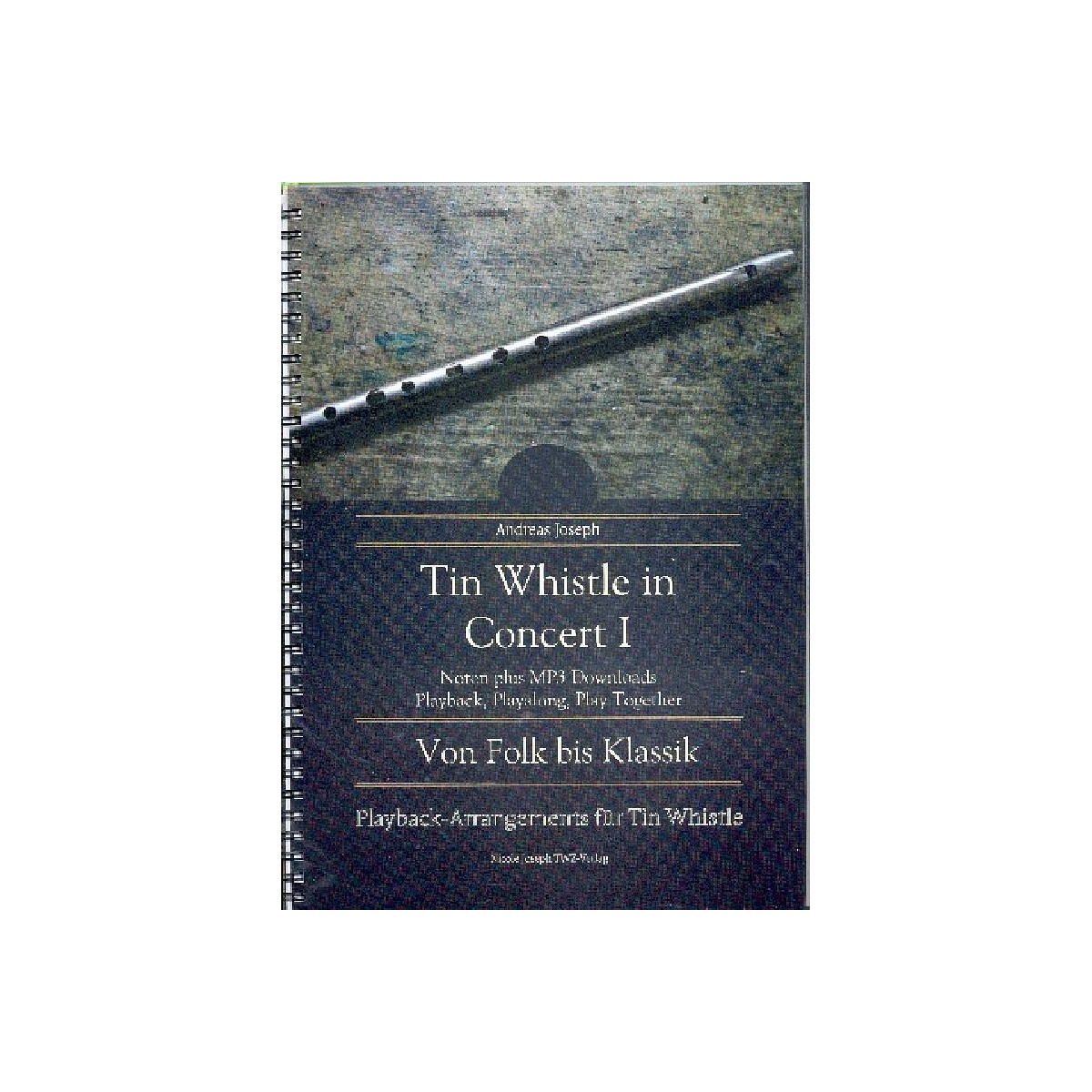 Tin Whistle in Concert Band 1 (+MP3-Down box