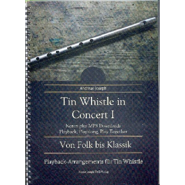 Tin Whistle in Concert Band 1 (+MP3-Download)