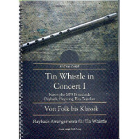 Tin Whistle in Concert Band 1 (+MP3-Download)
