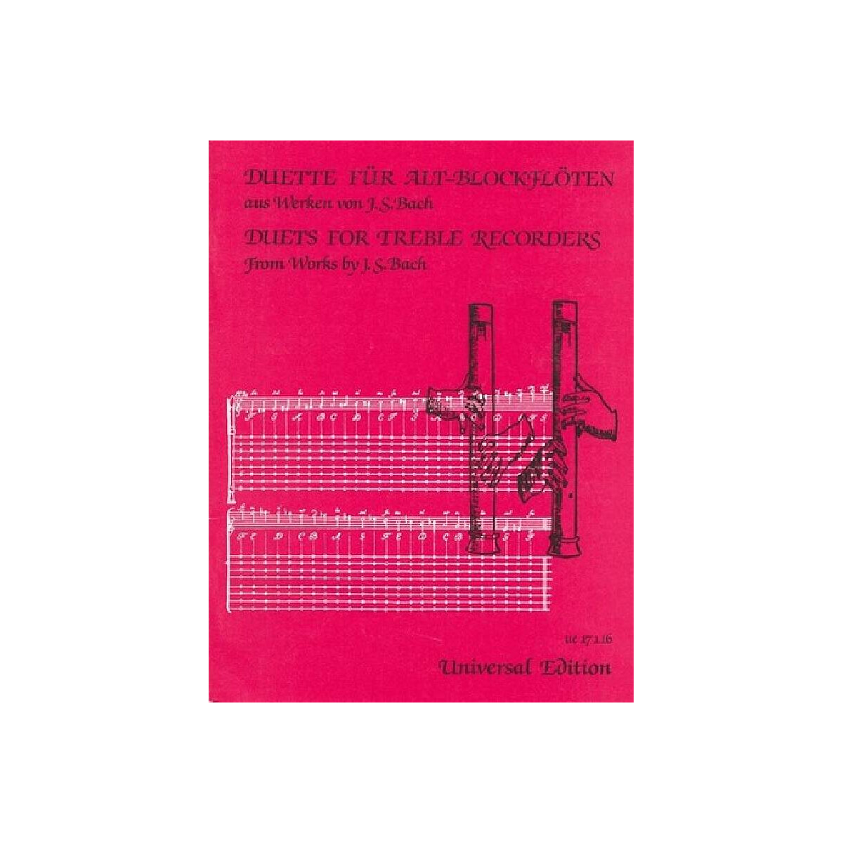 Duette aus Werken von J. S. Bach box