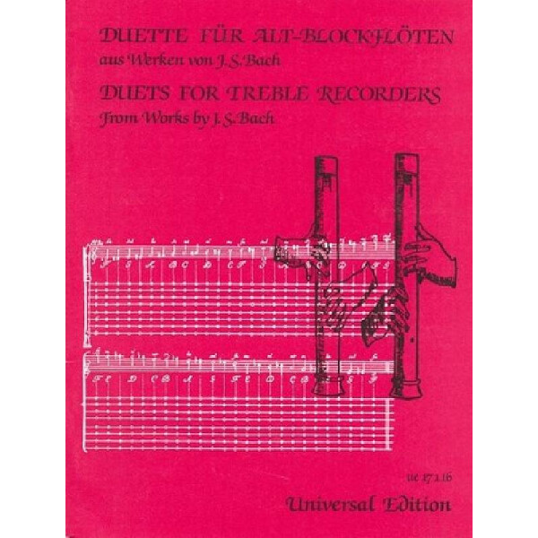 Duette aus Werken von J. S. Bach
