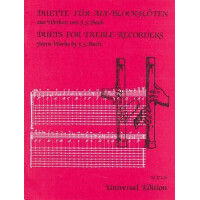 Duette aus Werken von J. S. Bach