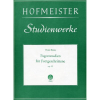 Fagottstudien für Fortgeschrittene op.32