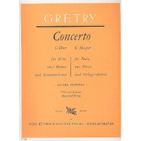 Concerto C-Dur für Flöte,