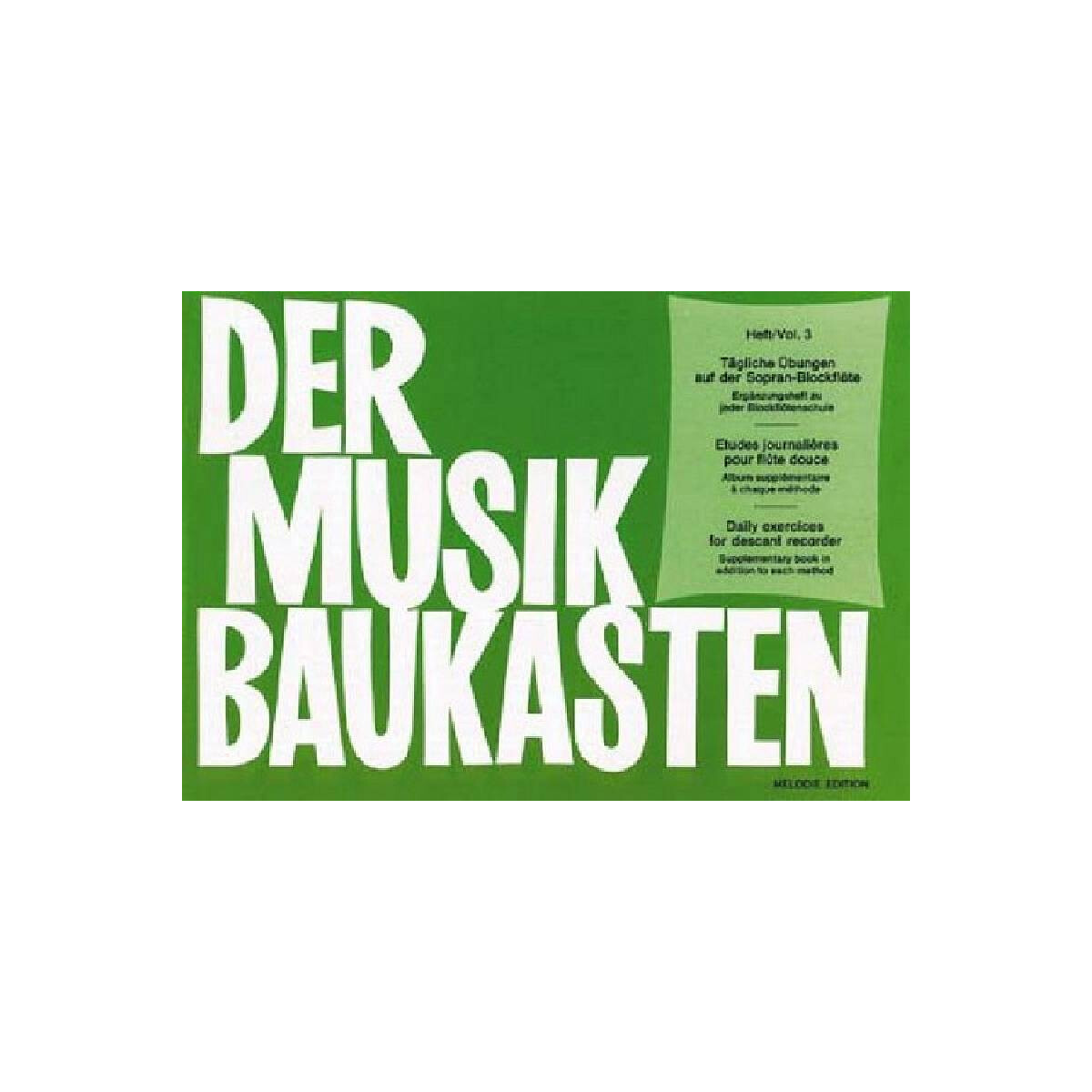 Der Musikbaukasten Band 3 box