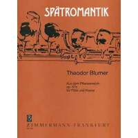 Aus dem Pflanzenreich op.57b :