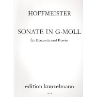 Sonate g-Moll für Klarinette