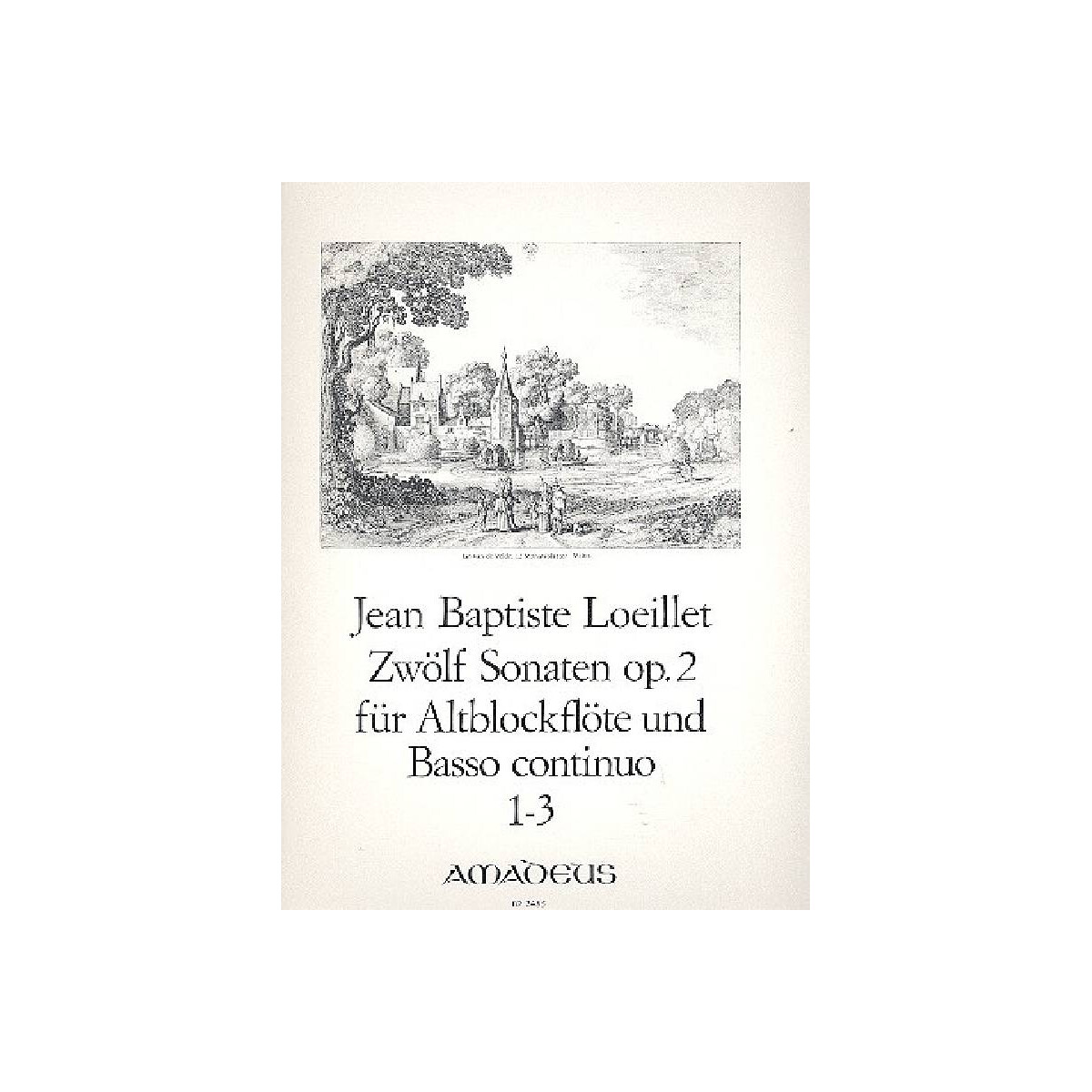 12 Sonaten op.2 Band 1 Nr.1-3 box