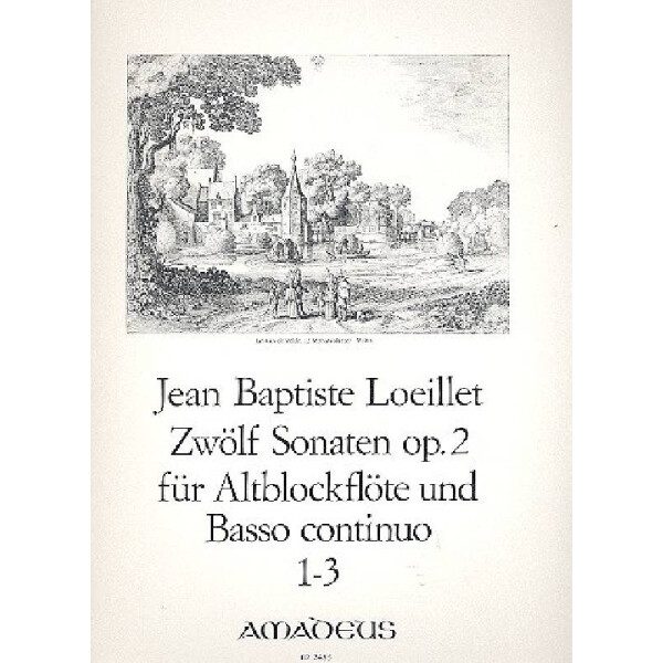 12 Sonaten op.2 Band 1 Nr.1-3