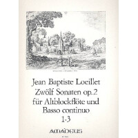 12 Sonaten op.2 Band 1 Nr.1-3