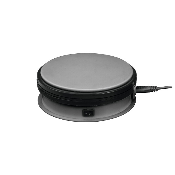 Europalms Drehteller 15cm bis 5kg silber