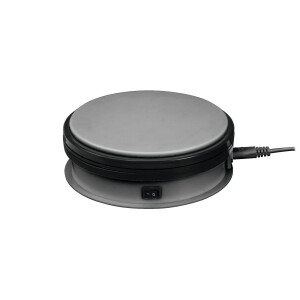 Europalms Drehteller 15cm bis 5kg silber