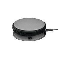 Europalms Drehteller 15cm bis 5kg silber