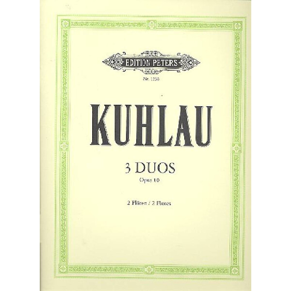 3 Duos op.10