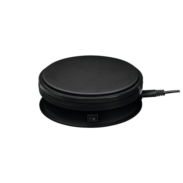 Europalms turntable 15cm to 5kg black