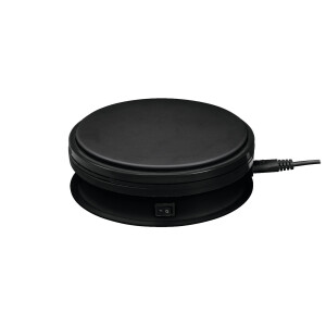 Europalms turntable 15cm to 5kg black
