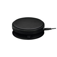 Europalms turntable 15cm to 5kg black