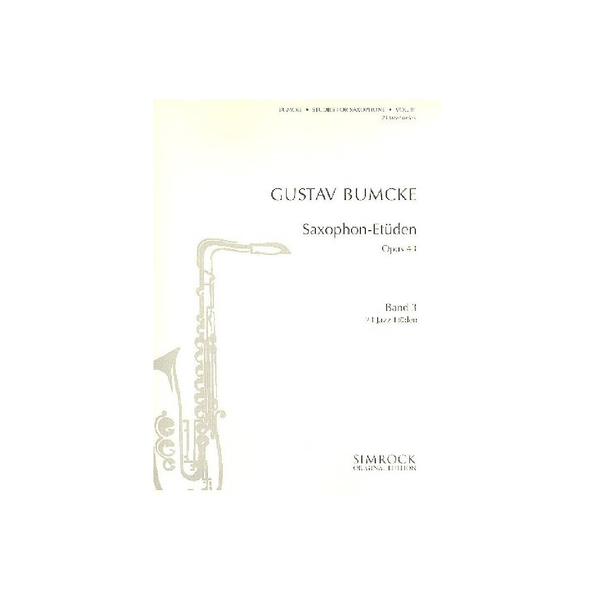 Etüden op.43 Band 3 box