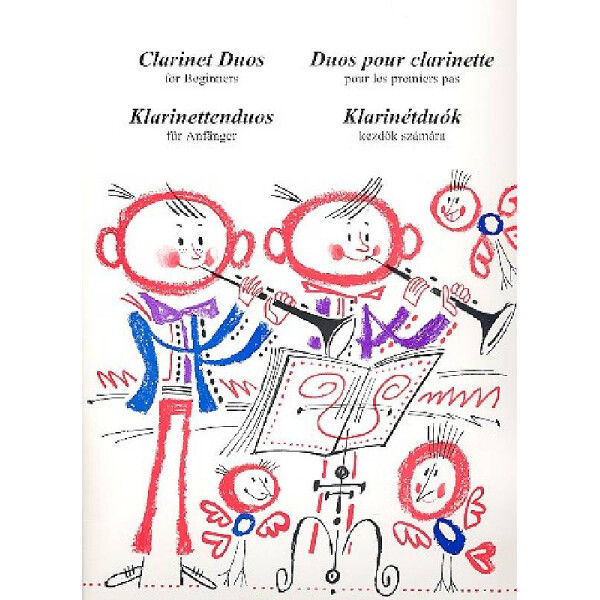 Klarinettenduos für Anfänger