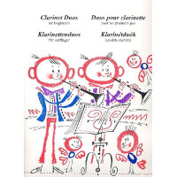 Klarinettenduos für Anfänger